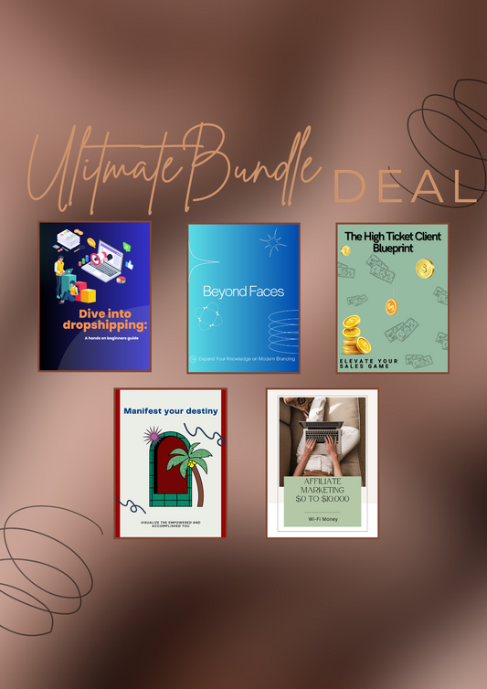 Ultimate Ebook Bundle Deal