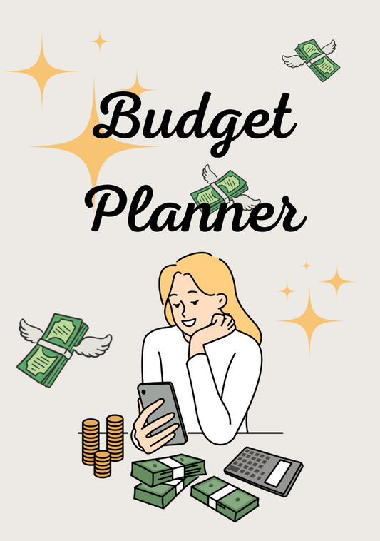 PLR Budget Planner with Hyperlinks